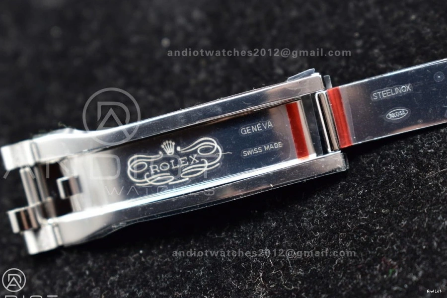 Bracelet SS VSF 126234 on Best Markers DateJust Edition White Jubilee 904L 1:1 Roman VS3235 36 Dial 0409